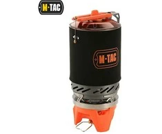 M-TAC kelioninio maisto gaminimo sistema Juoda