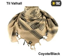 M-Tac Shemagh šalikas-skara Til Valhall Coyote/juodas