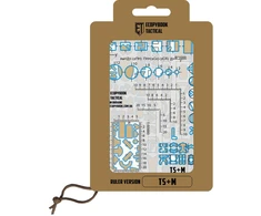M Tac Taktinių liniuočių rinkinys Ecopybook Tactical TS+M A6