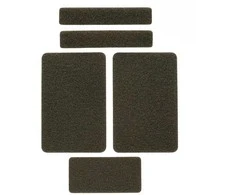 M-Tac velcro lipdukų rinkinys Dark Olive (5 vnt.)