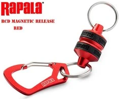 Magnetinis segtukas-klipsas Rapala RCD raudonas