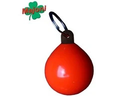 Majoni Plastics Bv Raktų pakabukas su plūduru, oranžinė/juoda