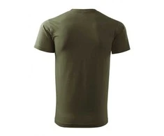 Marškinėliai ADLER Basic 129 military žalias