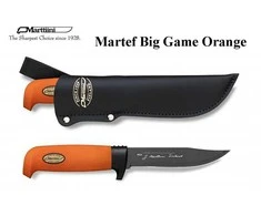 Marttiini medžioklinis peilis Martef Big Game Oranžinis 390024T