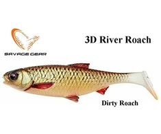 Masalas Savage Gear 3D River Roach Dirty Roach 3 vnt 12 cm 17 g