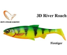 Masalas Savage Gear 3D River Roach Firetiger 4vnt