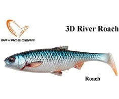 Masalas Savage Gear 3D River Roach Roach 4vnt