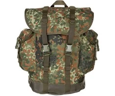 Max Fuchs BW (Bundeswehr) kuprinė vokiečių kariuomenės maskuotės, 30L