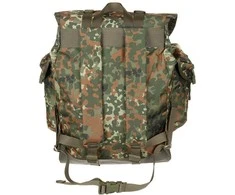 Max Fuchs BW (Bundeswehr) kuprinė vokiečių kariuomenės maskuotės, 30L