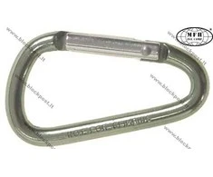 Max Fuchs D-formos karabinas 5 mm x 5 cm (27533A)