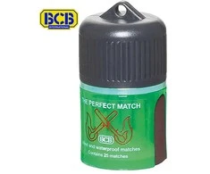 Išgyvenimo degtukai BCB The Perfect Match Cn343