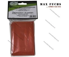 Max Fuchs Išgyvenimo antklodė MFH oranžinė (27135)