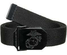 Max Fuchs JAV kariuomenės (USMC) diržas - juodas (22505A)