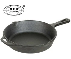 Max Fuchs Keptuvė MFH Cast Iron 26 cm