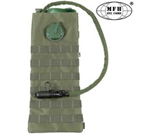 Max Fuchs Kuprinaitė – gertuvė 2.5L su Molle sistema, žalia (30620B)