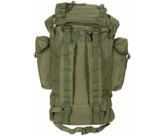 Max Fuchs Kuprinė BW (Bundeswehr) Combat žalios spalvos 65L (30253B)