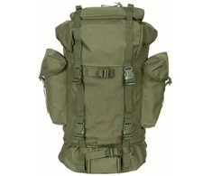 Max Fuchs Kuprinė BW (Bundeswehr) Combat žalios spalvos 65L (30253B)