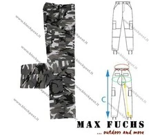 Max Fuchs M65 kelnės, urban camo (01342U)