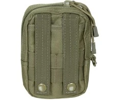 Max Fuchs Mažas dėkliukas "Molle" žalios spalvos (30610B)