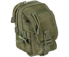 Max Fuchs Mažas dėkliukas "Molle" žalios spalvos (30610B)