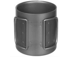 Max Fuchs MFH Fox Outdoor Titaninis termosinis puodelis 300ml