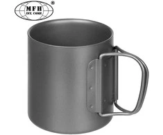 Max Fuchs MFH Fox Outdoor Titaninis termosinis puodelis 300ml