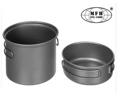 Max Fuchs MFH Fox Titanium indų rinkinys