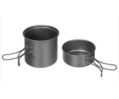 Max Fuchs MFH Fox Titanium indų rinkinys