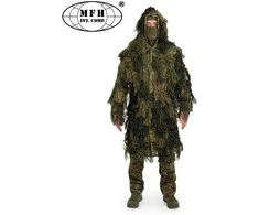 Max Fuchs MFH Ghilie Camo Apsiaustas Woodland