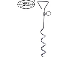 Max Fuchs MFH Sraigtinis kuoliukas, Palapinės inkaras 40 cm