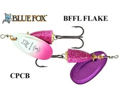 Blue Sukriukė Mėlyna Fox Vibrax Flake BFFL CPCB
