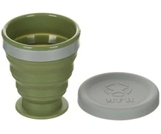 Max Fuchs Teleskopinis sudedamas silikoninis puodelis 200ml (33399)