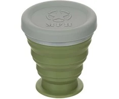 Max Fuchs Teleskopinis sudedamas silikoninis puodelis 200ml (33399)