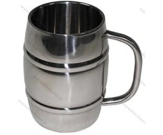 Puodelis MFH Barrel, 1l