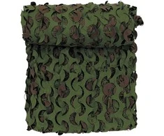 Max Fuchs UK Maskuojantis tinklas 3 x 2 m Woodland DPM atsparus ugniai
