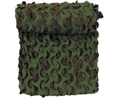 Max Fuchs UK Maskuojantis tinklas 3 x 3 m Woodland DPM atsparus ugniai