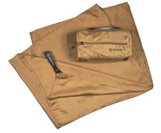 Gear Aid Rankšluostis GearAid Microfiber 90x155cm, rudas