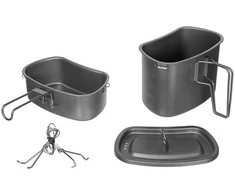 MFH Fox Outdoor titanis įndų rinkinys, 3 dalių