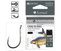 Mikado Sensual Chinu kabliukas su ausele with barbs HS10091