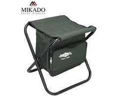 Mikado sulankstoma kelioninė kėdė su krepšiu (maks. 100kg) Olive