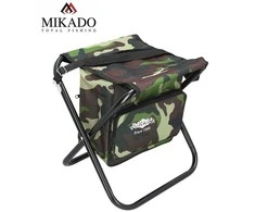 Mikado sulankstoma kelioninė kėdė su krepšiu (maks. 100kg) Camo