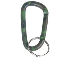 Mil-Tec aliuminio karabinas Woodland 60 mm