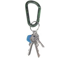 Mil-Tec aliuminio karabinas Woodland 60 mm