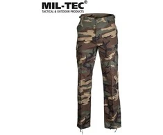 Mil-tec BDU lauko uniformos kelnės, miško maskuotės