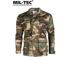 Mil-tec BDU švarkas lauko uniformos, woodland