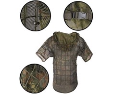 Mil-tec Ghillie Flecktarn Snaiperio Apsiaustas