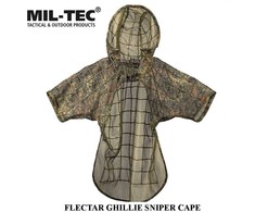Mil-tec Ghillie Flecktarn Snaiperio Apsiaustas