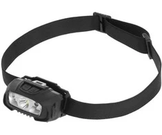 Mil-Tec GC220 Žibintuvėlis ant galvos Juodas 220 lm