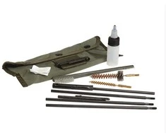 Mil-Tec Ginklų valymo komplektas M16/G36 .223/5,56 mm kalibro Olive