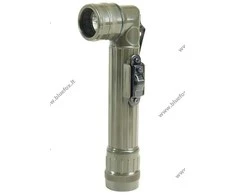 Mil-Tec Kariškas žibintuvėlis LED, 2D, žalios spalvos